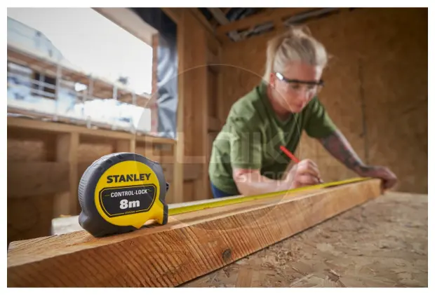 Stanley STHT37232-0 Rolbandmaat Control-Lock 8m - 25mm