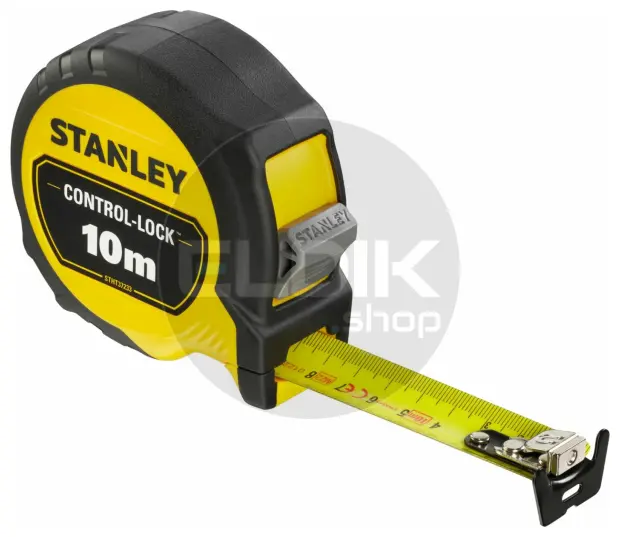 Stanley STHT37233-0 Rolbandmaat Control-Lock 10m - 25mm