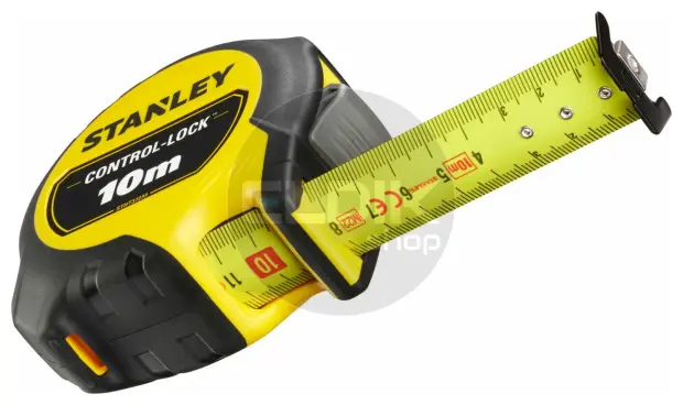 Stanley STHT37233-0 Rolbandmaat Control-Lock 10m - 25mm
