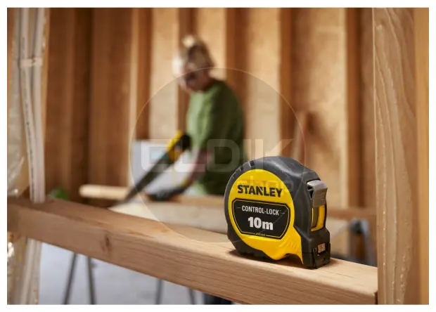 Stanley STHT37233-0 Rolbandmaat Control-Lock 10m - 25mm