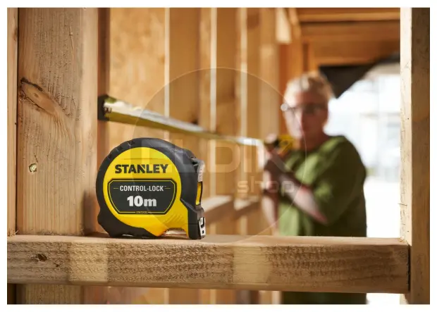 Stanley STHT37233-0 Rolbandmaat Control-Lock 10m - 25mm