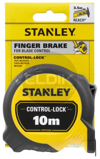 Stanley STHT37233-0 Rolbandmaat Control-Lock 10m - 25mm