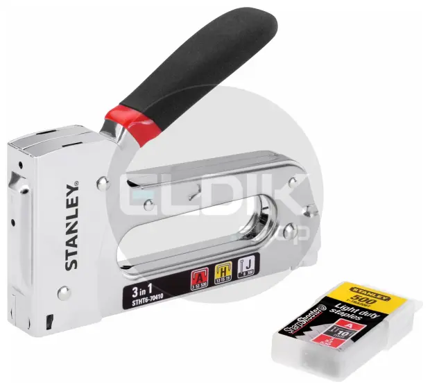 Stanley STHT6-70410 TR120 Lichte Handtacker 3in1