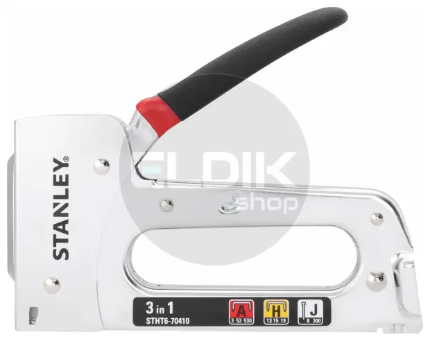 Stanley STHT6-70410 TR120 Lichte Handtacker 3in1