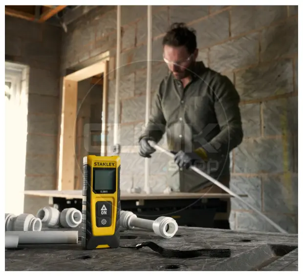 Stanley SLM65 Laserafstandsmeter 20m - STHT77065-0