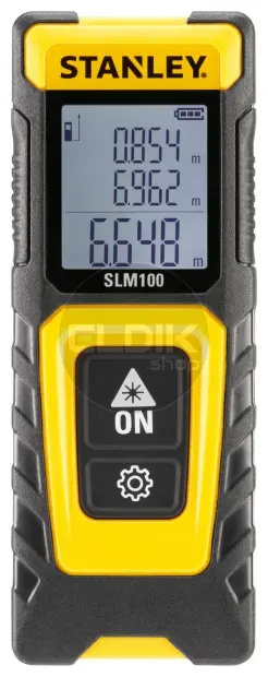 Stanley SLM100 Laserafstandsmeter 30m - STHT77100-0