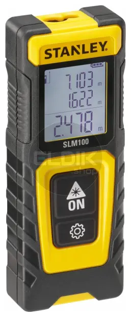 Stanley SLM100 Laserafstandsmeter 30m - STHT77100-0