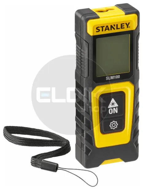 Stanley SLM100 Laserafstandsmeter 30m - STHT77100-0