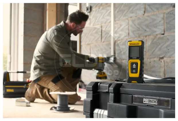 Stanley SLM100 Laserafstandsmeter 30m - STHT77100-0