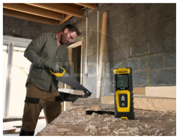 Stanley SLM100 Laserafstandsmeter 30m - STHT77100-0