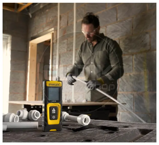 Stanley SLM100 Laserafstandsmeter 30m - STHT77100-0