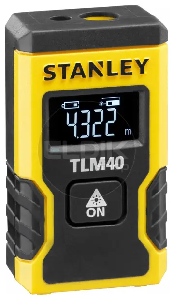 Stanley TLM40 Pocket Laserafstandsmeter - 12m - STHT77666-0