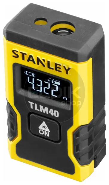 Stanley TLM40 Pocket Laserafstandsmeter - 12m - STHT77666-0