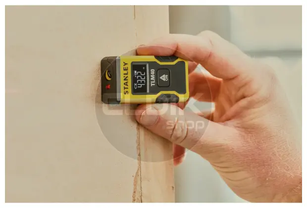 Stanley TLM40 Pocket Laserafstandsmeter - 12m - STHT77666-0