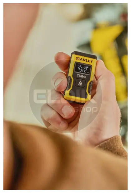 Stanley TLM40 Pocket Laserafstandsmeter - 12m - STHT77666-0