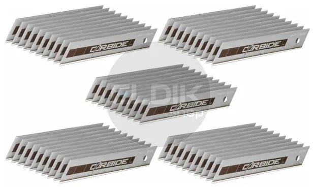 Stanley STHT8-11818 Carbide Reserve Afbreekmes 18 mm | 50 Delige Set