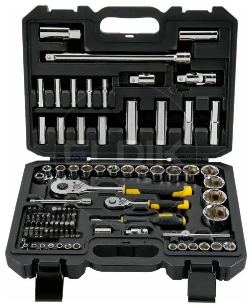 Stanley STMT17379-1 96 Delige Doppenset 1/4" - 1/2"