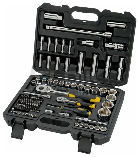 Stanley STMT17379-1 96 Delige Doppenset 1/4" - 1/2"