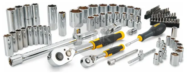 Stanley STMT17379-1 96 Delige Doppenset 1/4" - 1/2"