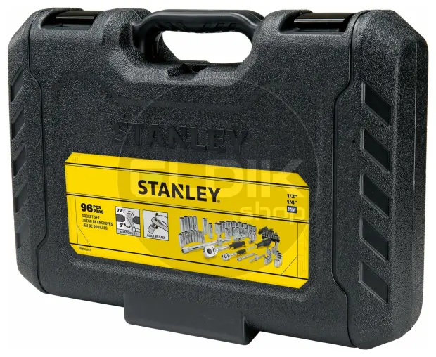 Stanley STMT17379-1 96 Delige Doppenset 1/4" - 1/2"