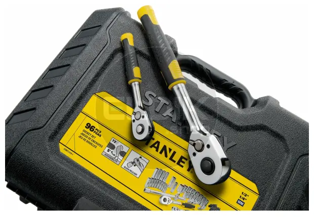 Stanley STMT17379-1 96 Delige Doppenset 1/4" - 1/2"