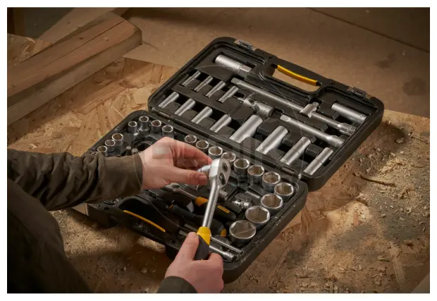 Stanley STMT17379-1 96 Delige Doppenset 1/4" - 1/2"
