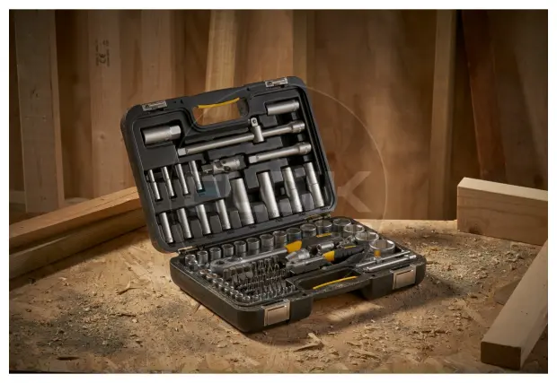 Stanley STMT17379-1 96 Delige Doppenset 1/4" - 1/2"