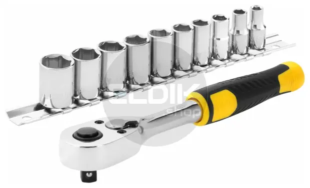 Stanley STMT82666-0 11 Delige Doppenset 1/4"