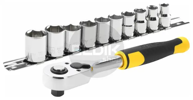 Stanley STMT82670-0 11 Delige Doppenset 3/8"