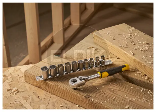 Stanley STMT82670-0 11 Delige Doppenset 3/8"