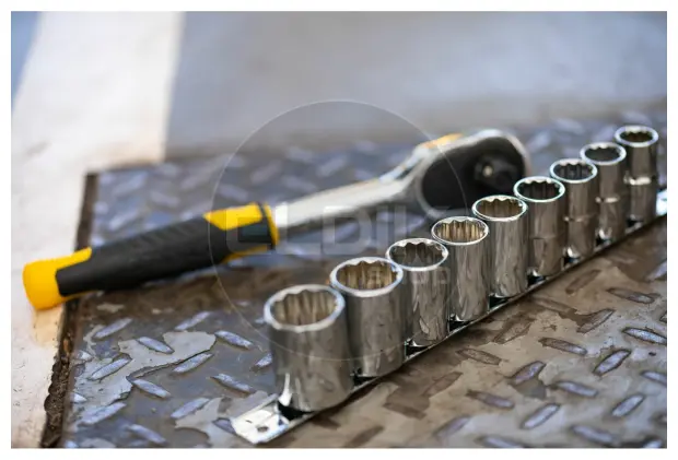 Stanley STMT82671-0 10 Delige Doppenset 1/2"