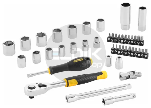 Stanley STMT82829-1 45 Delige Doppenset 3/8"