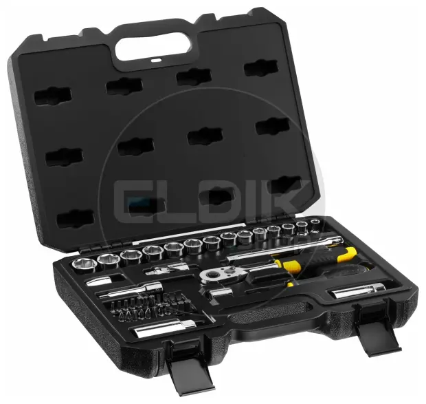 Stanley STMT82829-1 45 Delige Doppenset 3/8"