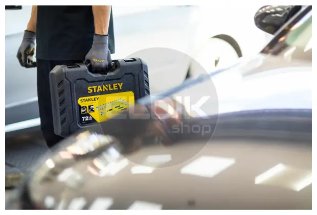 Stanley STMT82829-1 45 Delige Doppenset 3/8"