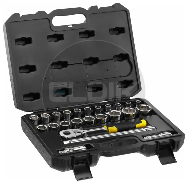Stanley STMT82830-1 24 Delige Doppenset 1/2"