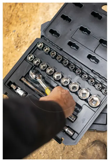 Stanley STMT82830-1 24 Delige Doppenset 1/2"