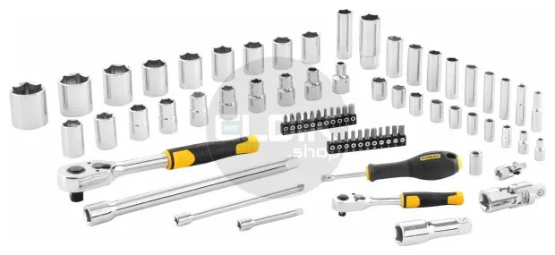 Stanley STMT82831-1 72 Delige Doppenset 1/4" - 1/2"