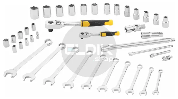 Stanley STMT82832-1 41 Delige Doppenset 1/4" - 1/2"