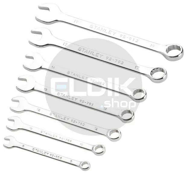 Stanley STMT82842-0 Ringsteeksleutelset 7 delig