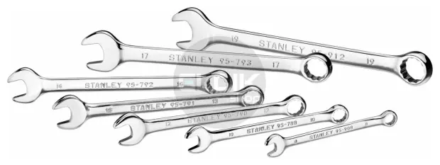 Stanley STMT82842-0 Ringsteeksleutelset 7 delig