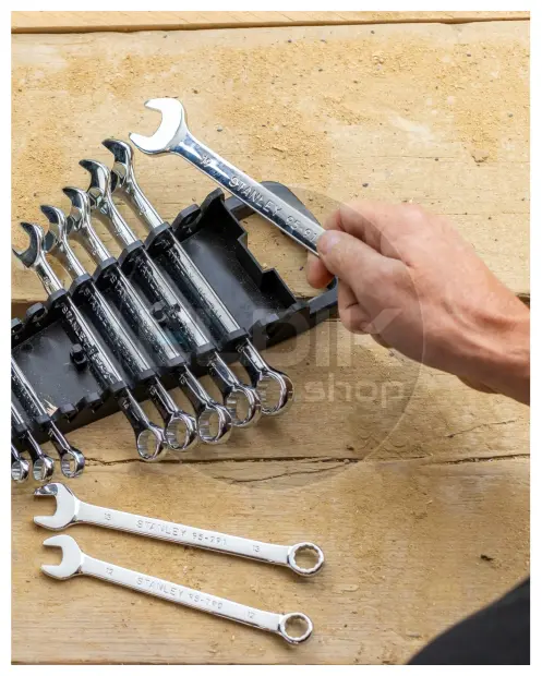 Stanley STMT82842-0 Ringsteeksleutelset 7 delig