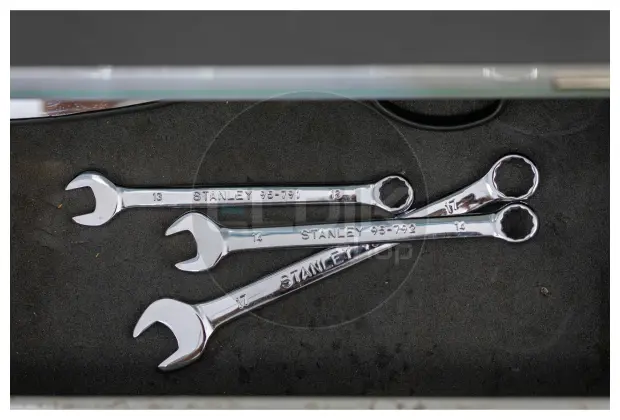 Stanley STMT82842-0 Ringsteeksleutelset 7 delig