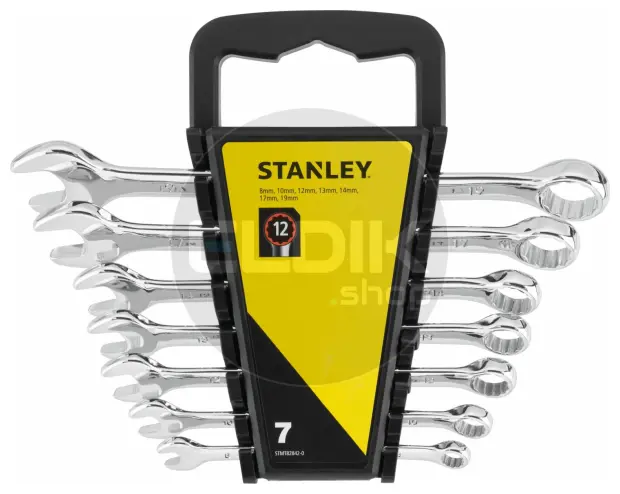 Stanley STMT82842-0 Ringsteeksleutelset 7 delig