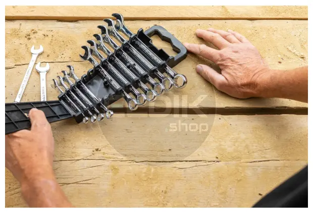 Stanley STMT82843-0 Ringsteeksleutelset 12 delig