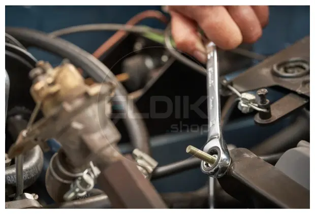 Stanley STMT82846-0 Ringsteeksleutelset met Ratelring 7 delig