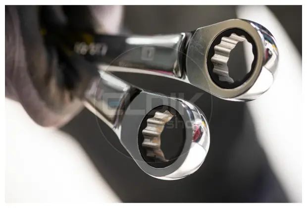 Stanley STMT82846-0 Ringsteeksleutelset met Ratelring 7 delig