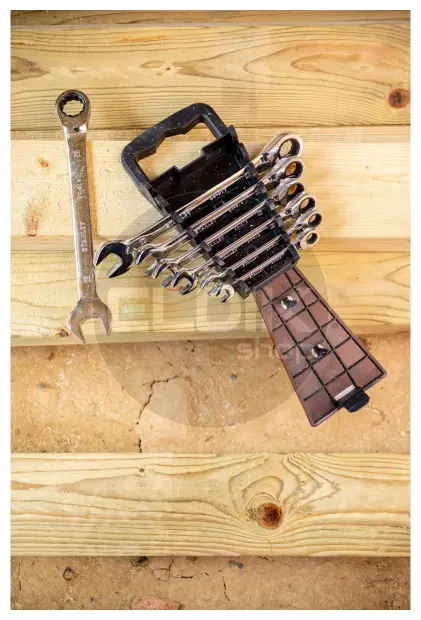 Stanley STMT82846-0 Ringsteeksleutelset met Ratelring 7 delig