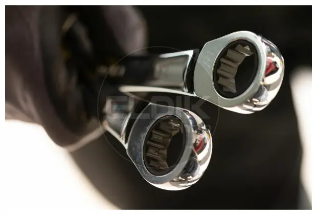 Stanley STMT82847-0 Ringsteeksleutelset met Ratelring 12 delig