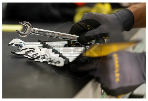 Stanley STMT82847-0 Ringsteeksleutelset met Ratelring 12 delig