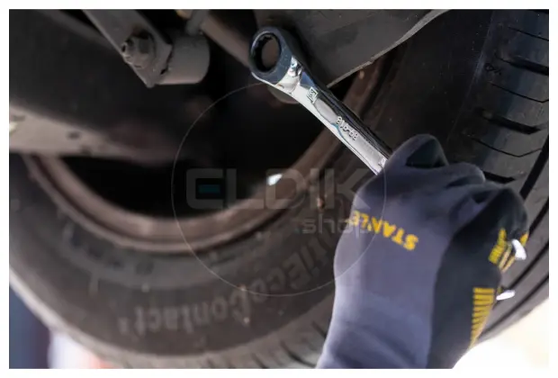 Stanley STMT82847-0 Ringsteeksleutelset met Ratelring 12 delig